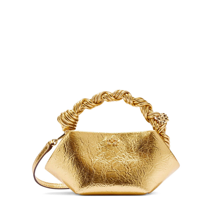 Ganni Bags - Gold | 135e40b663bf48495005f6d8801ae4aaa22f5b78