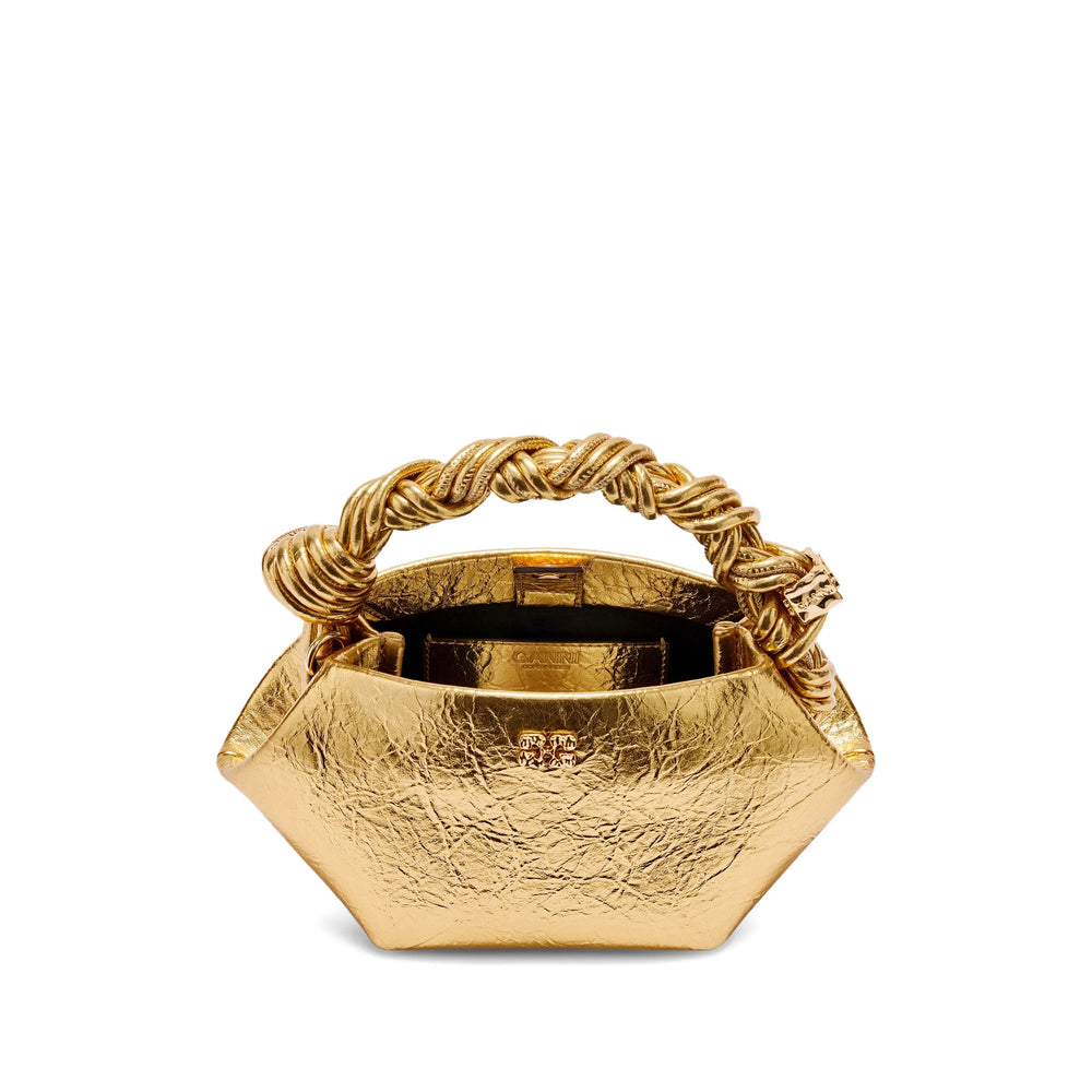 Ganni Bags - Gold | d5799198a7fdf434c4072ec30a4a7c6ad1f924a1