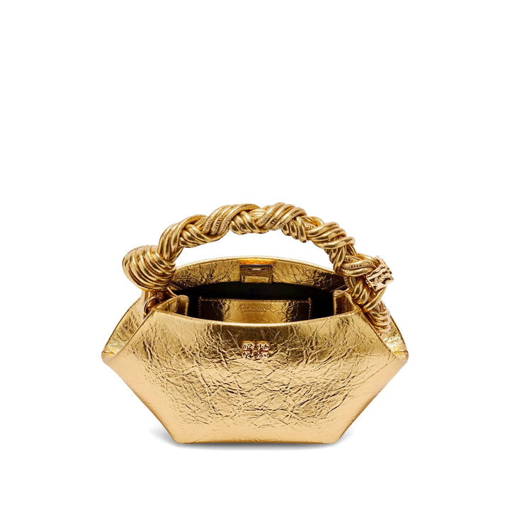 Ganni Bags - Gold | d5799198a7fdf434c4072ec30a4a7c6ad1f924a1