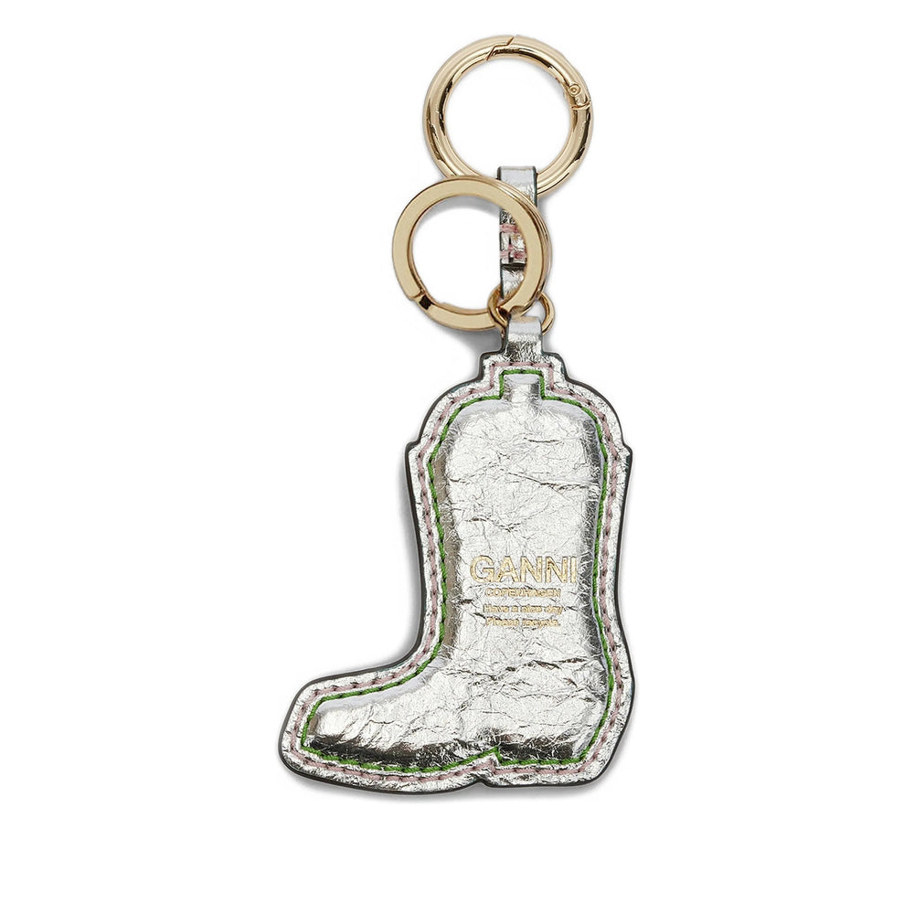 Ganni Keyrings - Silver | e86842ef1120ff291b3a0a6e1346dfb8ba5e2ea2