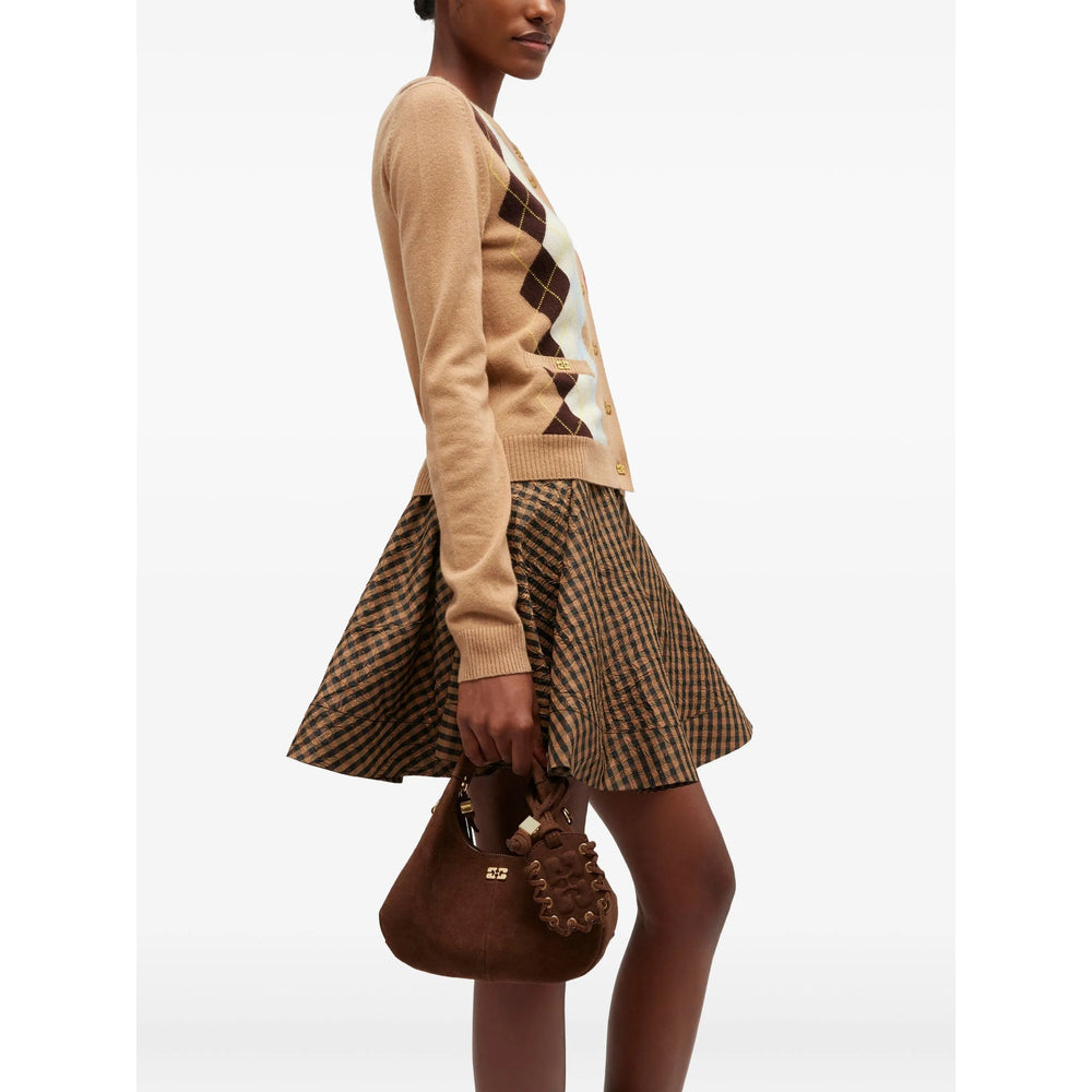 Ganni Bags - Brown | fcf5099c89d9ec830f4f6dc13404faa03c7a7492