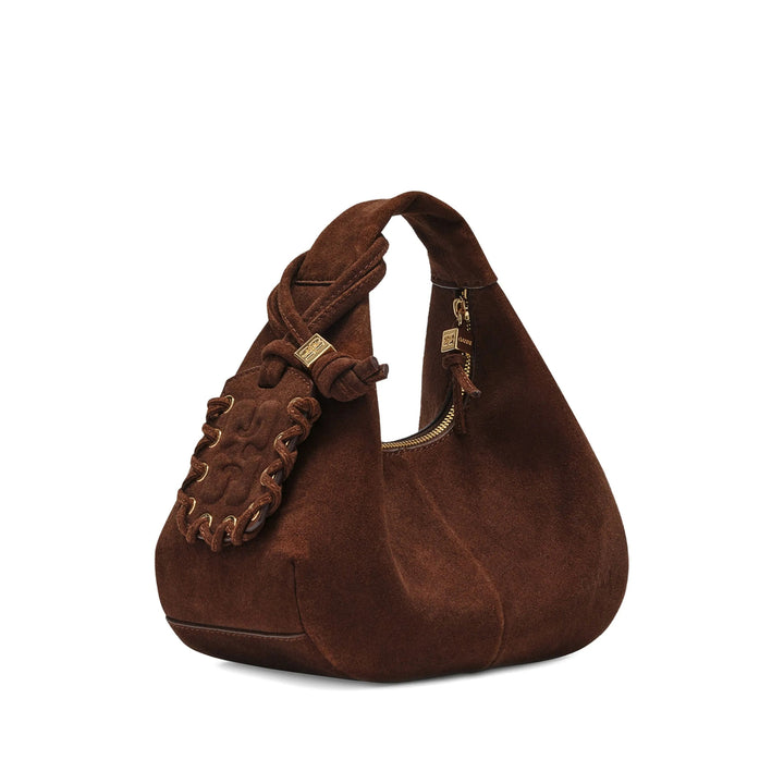 Ganni Bags - Brown | cf309e4f63ae6c1010daf19d17624cefa5504511