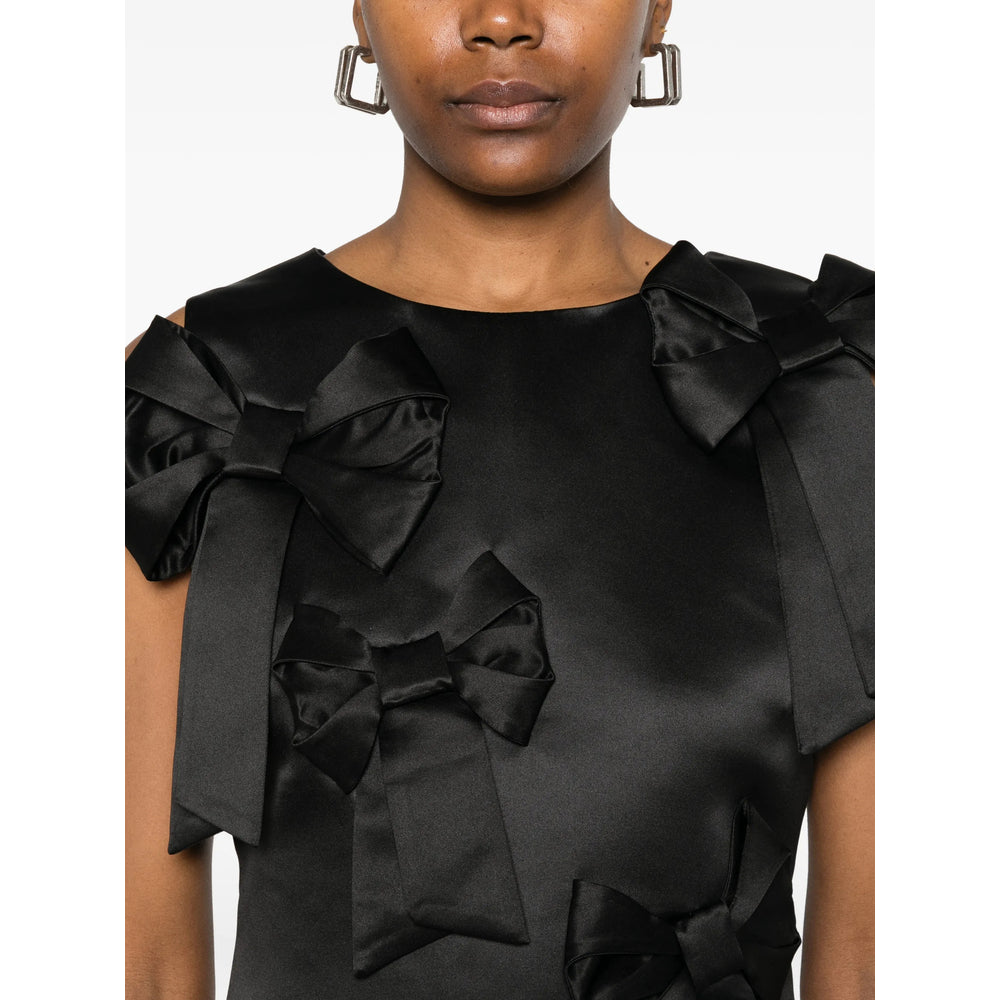 Ganni Dresses - Black | 95569cd25cf923b1c1c313f7b7644ec3a4b54ec6