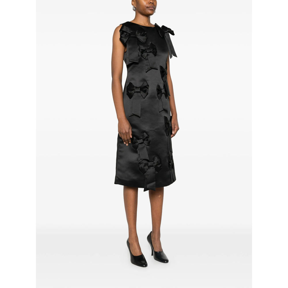 Ganni Dresses - Black | b98c4754fe2ebf7ee09ef73b9786d09f6dd5b9fc