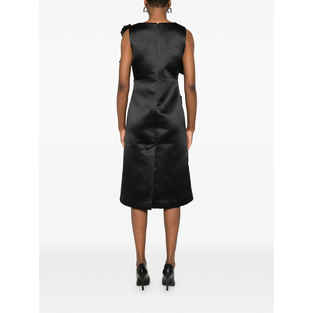 Ganni Dresses - Black | e9193bcc58ae6ff1942b2e115e320d3107ba1bdd