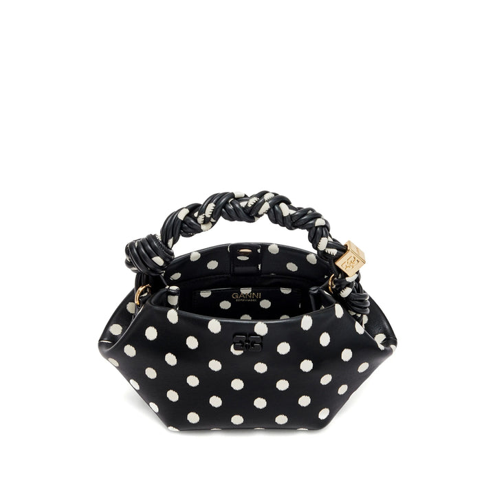Ganni Bags - Black, White | bc9e1ccb221a202154df5bd28dd0699a27bc03a7