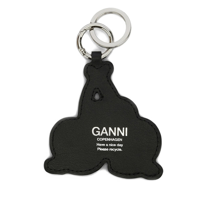 Ganni Keyrings - Black, Red | 37029c39984012e5ba47ecb9eba49c0351d4db32