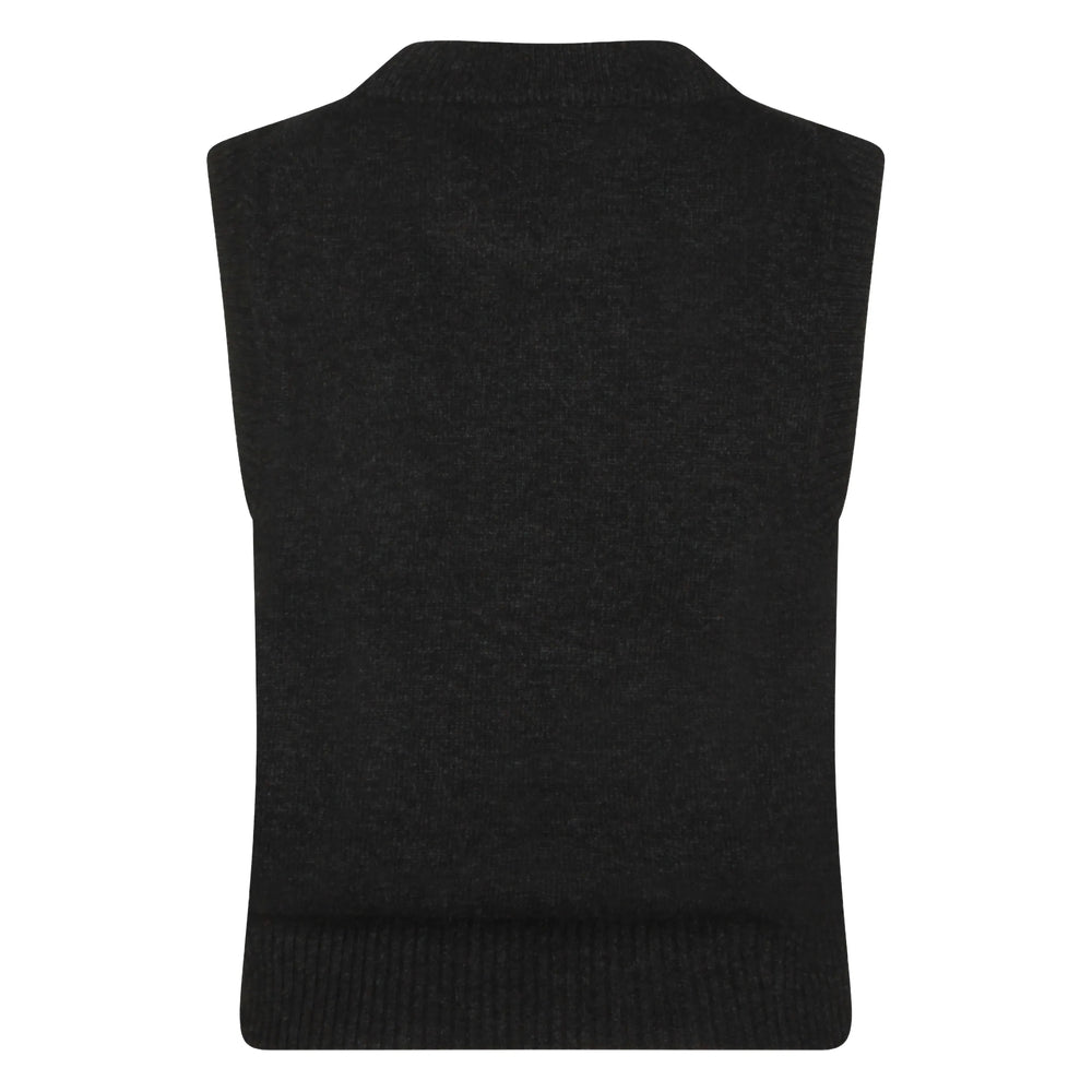 Ganni Waistcoats - Gray, Red | a4a71f7df38d783cd58ff49845106a9e84e2a206