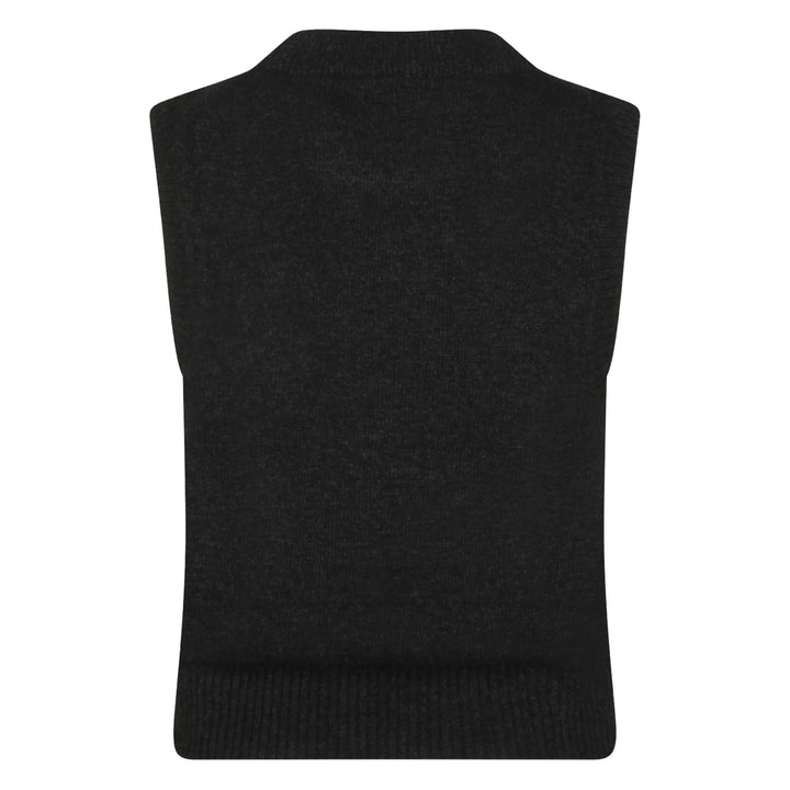 Ganni Waistcoats - Gray, Red | a4a71f7df38d783cd58ff49845106a9e84e2a206