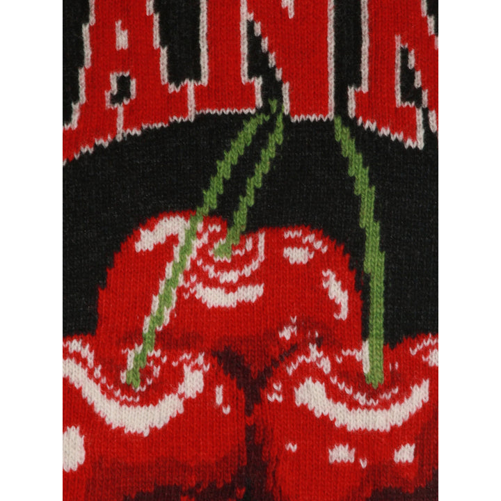 Ganni Waistcoats - Gray, Red | 6d93ed49cd6975486853a0c6eabba8a14fd4b043