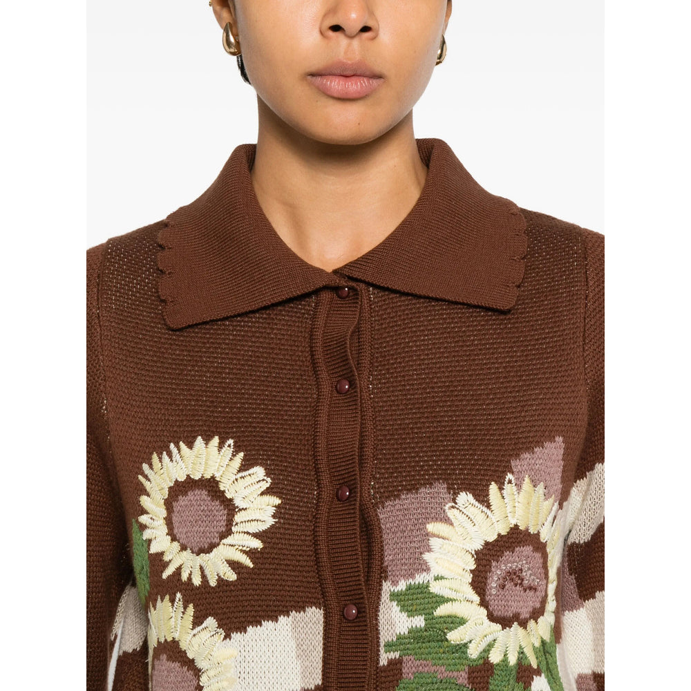 House Of Sunny Sweaters - Brown | c07bb7accc52ae7b71cefc5410142f3c990d4307