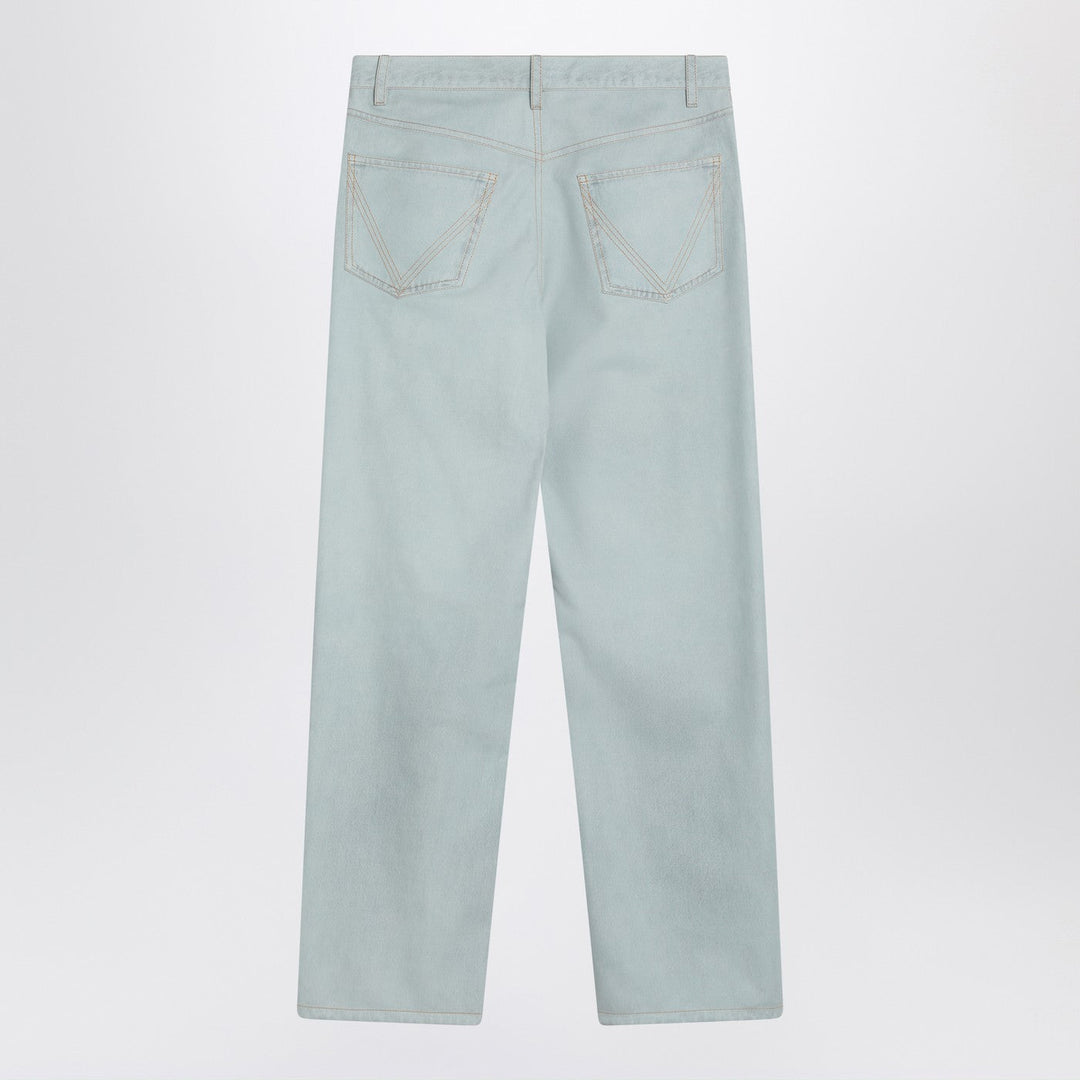 Bottega Veneta Pants - Blue | fd788bfd2edac0565872b029ba22517ba0bc1a3c