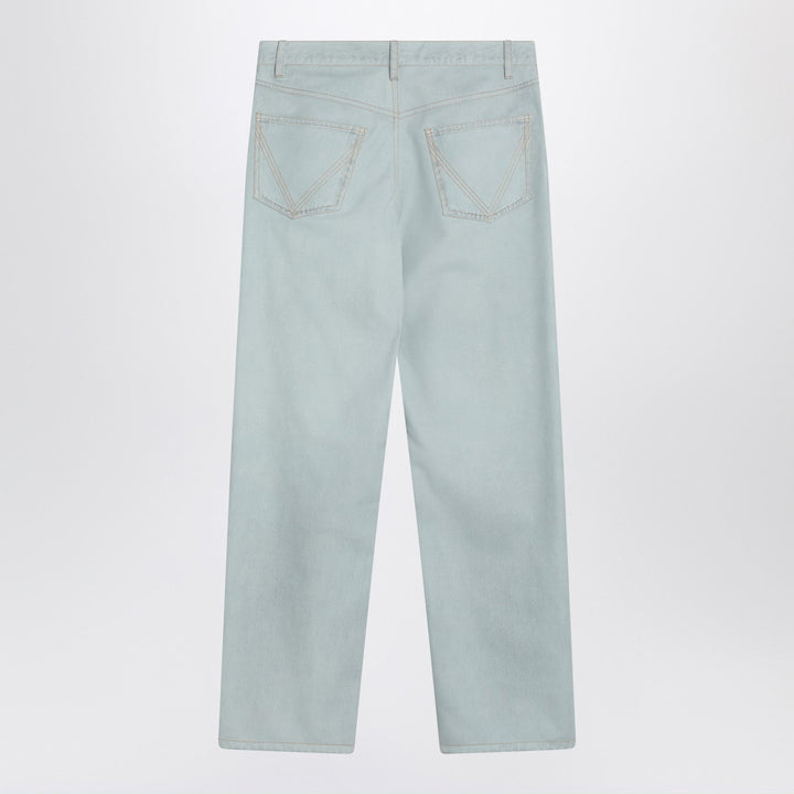 Bottega Veneta Pants - Blue | fd788bfd2edac0565872b029ba22517ba0bc1a3c