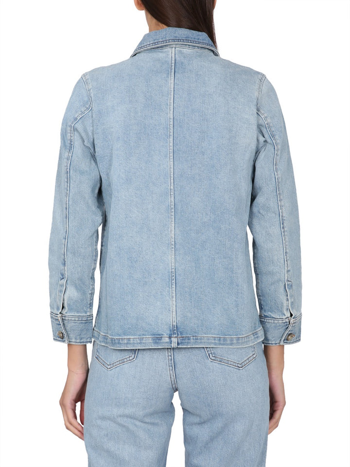 A.P.C. Jackets - Blue | Wanan Luxury