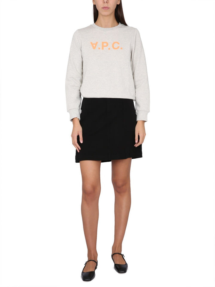 A.P.C. Sweatshirts - Grey | Wanan Luxury
