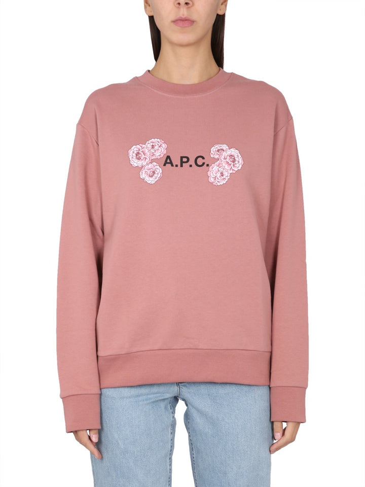 A.P.C. Sweatshirts - Pink | Wanan Luxury