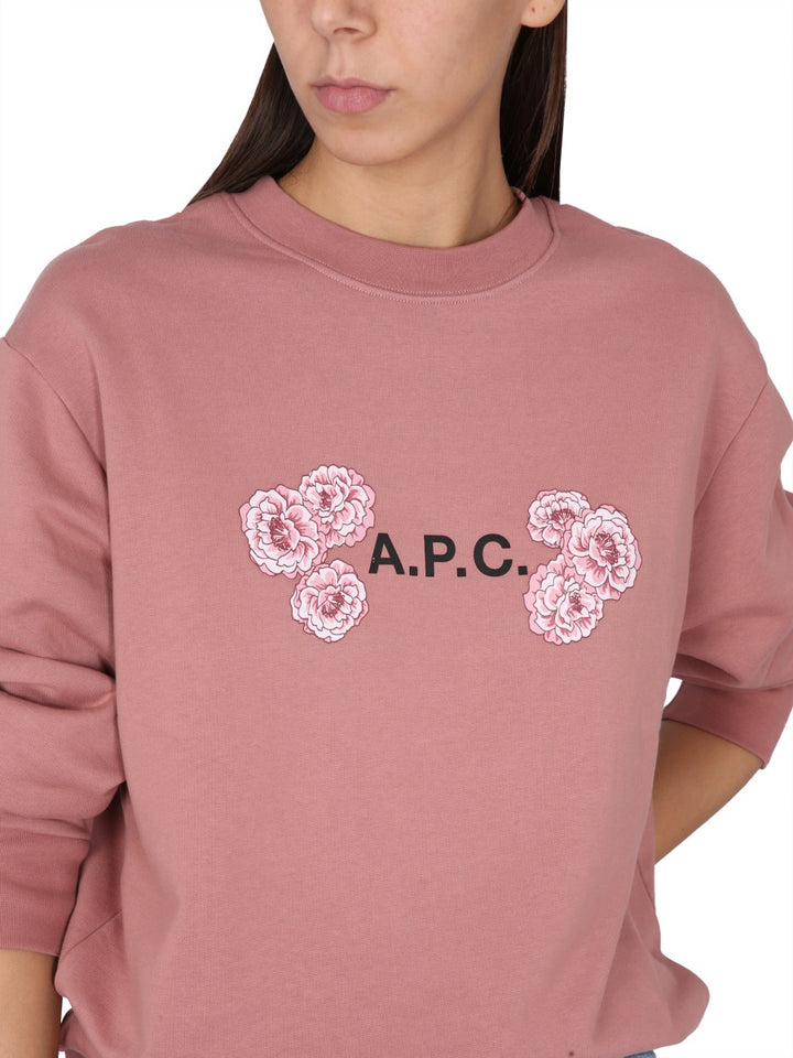 A.P.C. Sweatshirts - Pink | Wanan Luxury