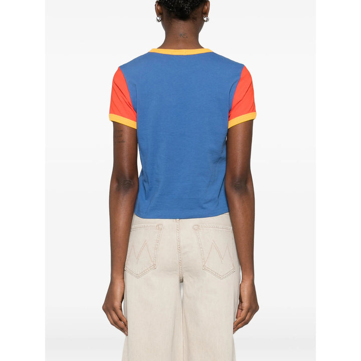 Mother T Shirts - Blue, Orange | 2709c54f122e681f4f820ba501d541c984ddc354