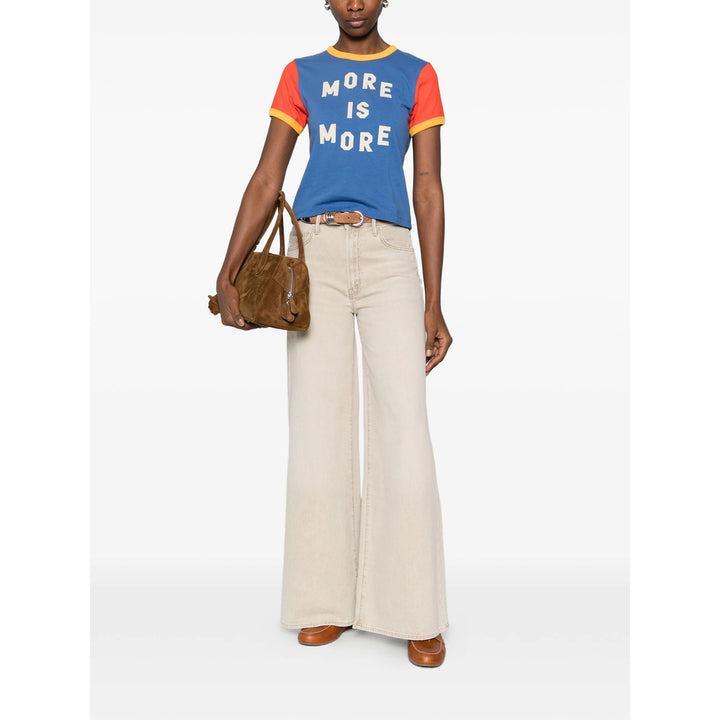 Mother T Shirts - Blue, Orange | 925bd3d16d299c57a725372da3c64bb78a4d657f