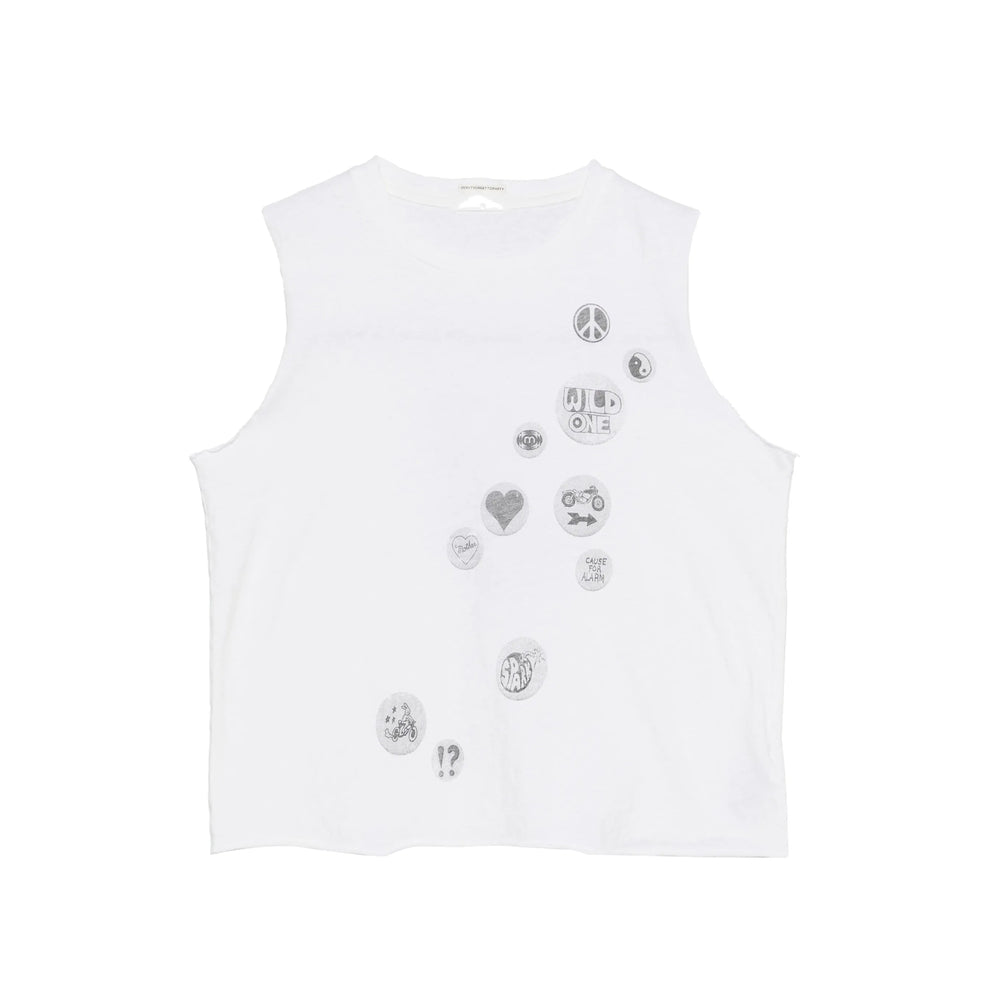 Mother Tops - White | 5937625568a23a14e77ee6894aabaee076124eac