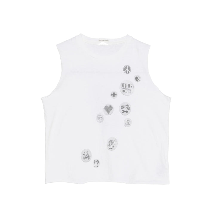 Mother Tops - White | 5937625568a23a14e77ee6894aabaee076124eac