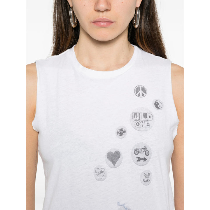 Mother Tops - White | c4b85a2f24954d92849e8dc995c0626fbeeb795e