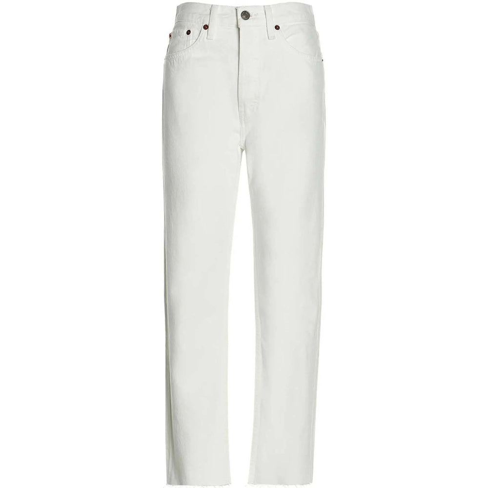 Re/Done Denim - White | e802120017ddcf12fe02f566c61a86af6eef8d8d