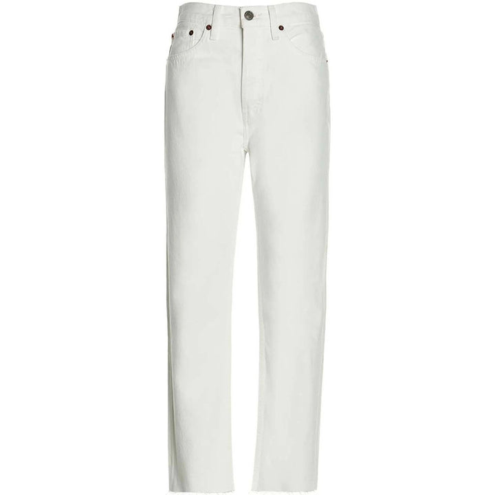 Re/Done Denim - White | e802120017ddcf12fe02f566c61a86af6eef8d8d