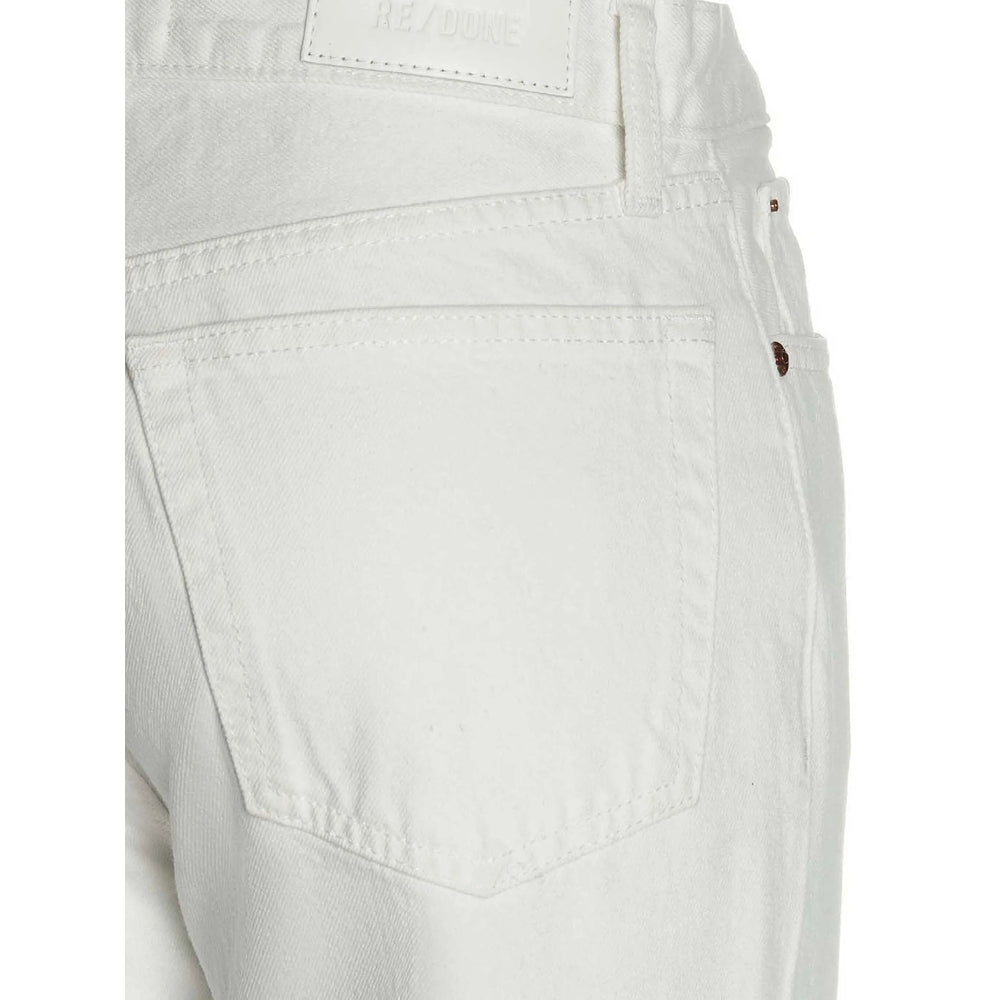 Re/Done Denim - White | 4ca551c758fcf9820fb97e7b5cc311a4bf555ae4