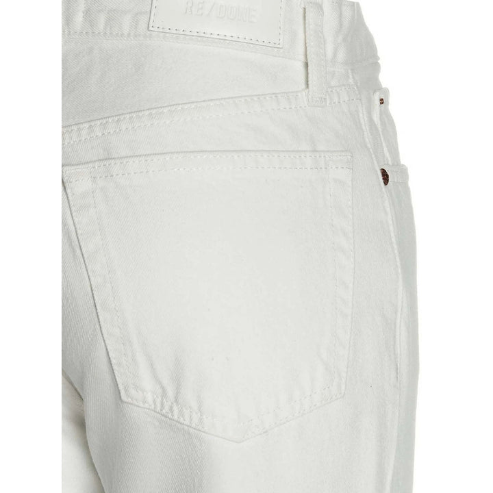 Re/Done Denim - White | 4ca551c758fcf9820fb97e7b5cc311a4bf555ae4