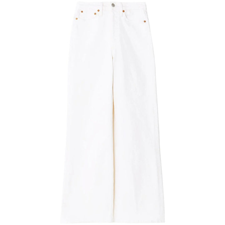 Re/Done Denim - White | 63e2390363e0cf13db37fc0edd2cf9a89bc788e8
