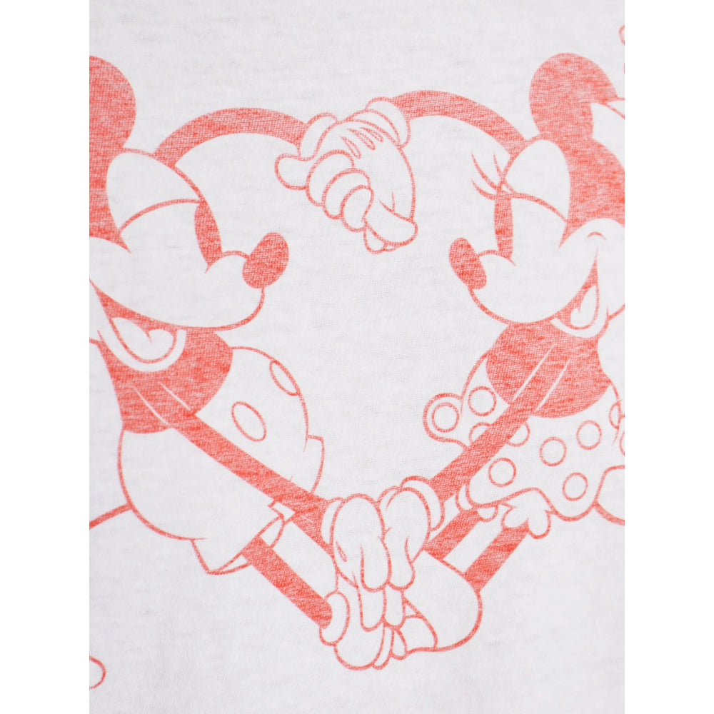 Re/Done T Shirts - White, Red | 019d7985679d92690c3c1d985d5dd707ae54aa09