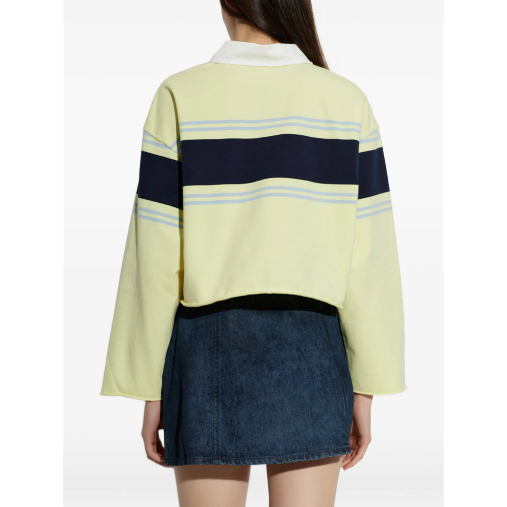 Re/Done Sweaters - Yellow, Blue | 8629cdf59a7fe524186a94dac4de67fd21d121c4