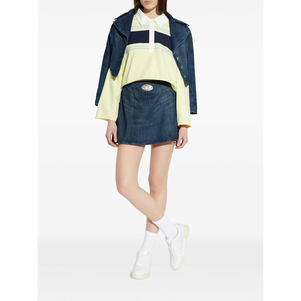 Re/Done Sweaters - Yellow, Blue | c7cacd2e40561047818207a07be155f82e622908