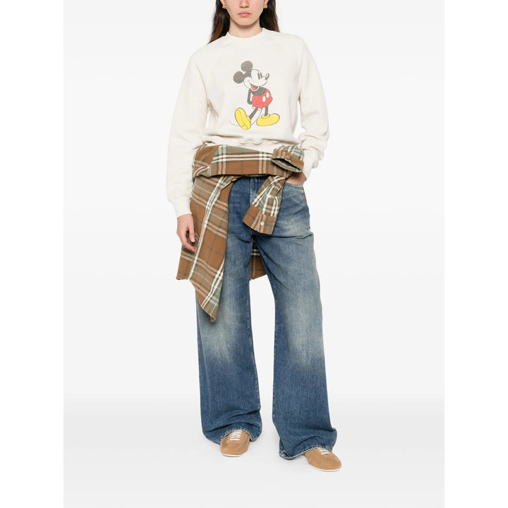 Re/Done Sweaters - Neutral | 2a74403156e5466b6931f06976d0e06f3d5d5a26