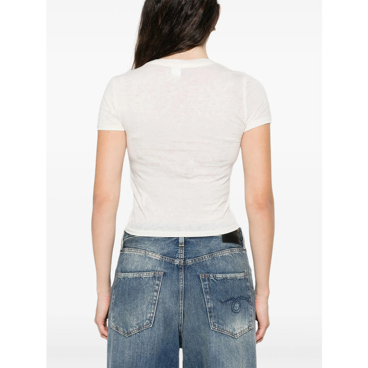 Re/Done T Shirts - Neutral | 0fef11a8e7115e882ea8d12dc8c9eeba85b5e080