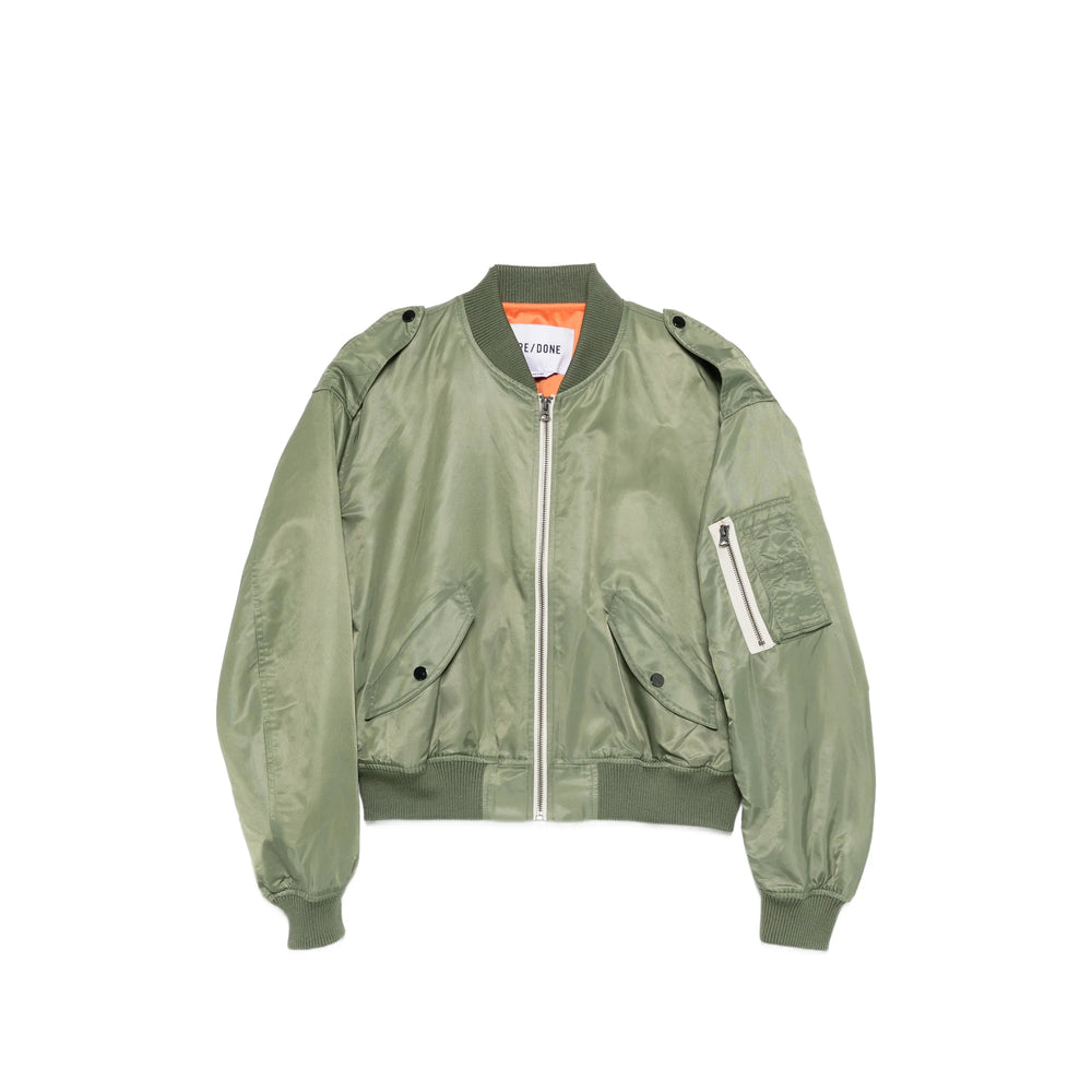 Re/Done Outerwears - Green | bc32e7a702b45b4448853debe87501536525d830