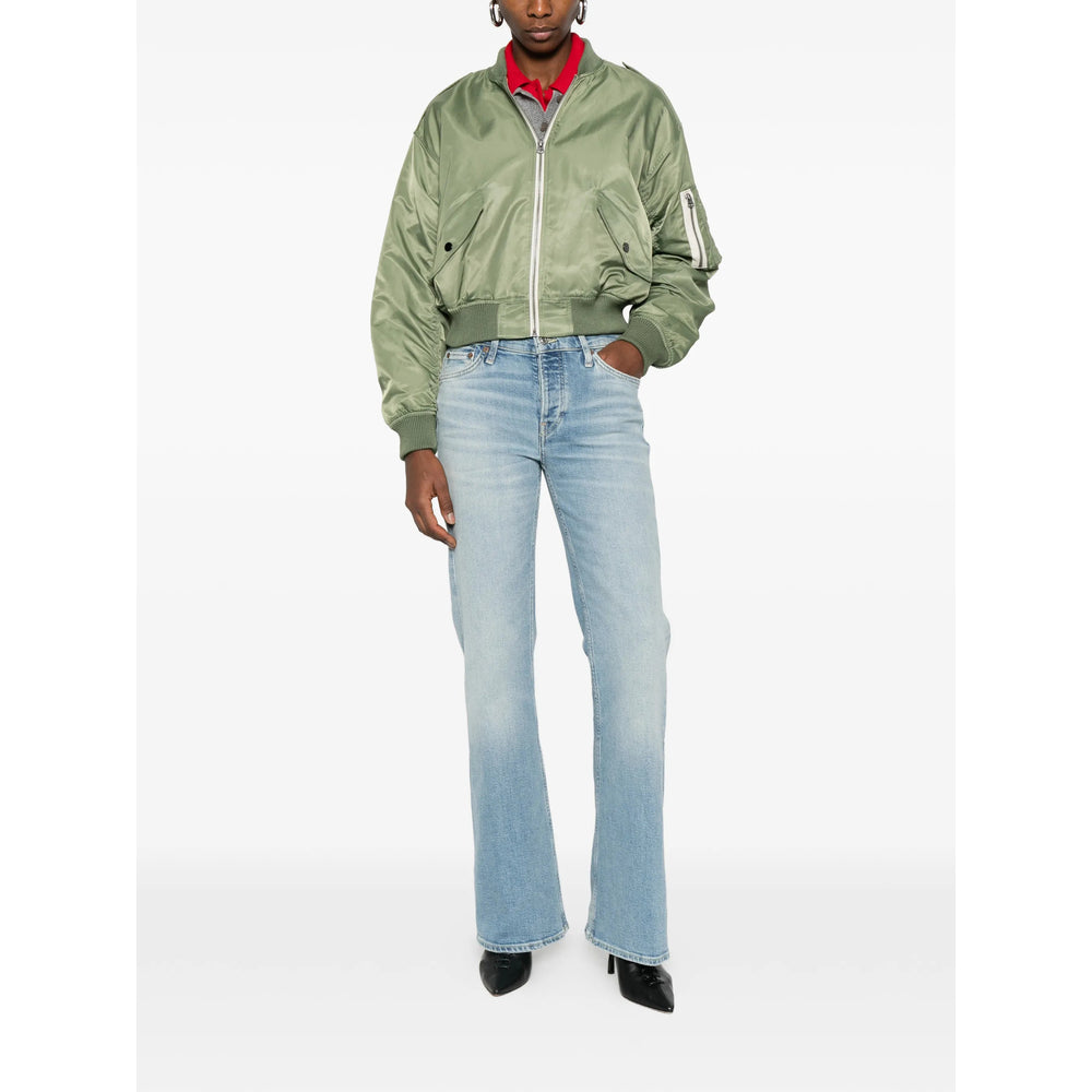 Re/Done Outerwears - Green | 16f0d40e2dea47e36d9ceaaa020b12ac7936b2be