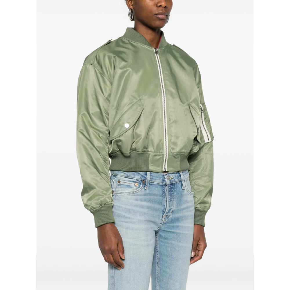 Re/Done Outerwears - Green | f1064b95c6fcc1747fdba236ec648d488ed9a99a