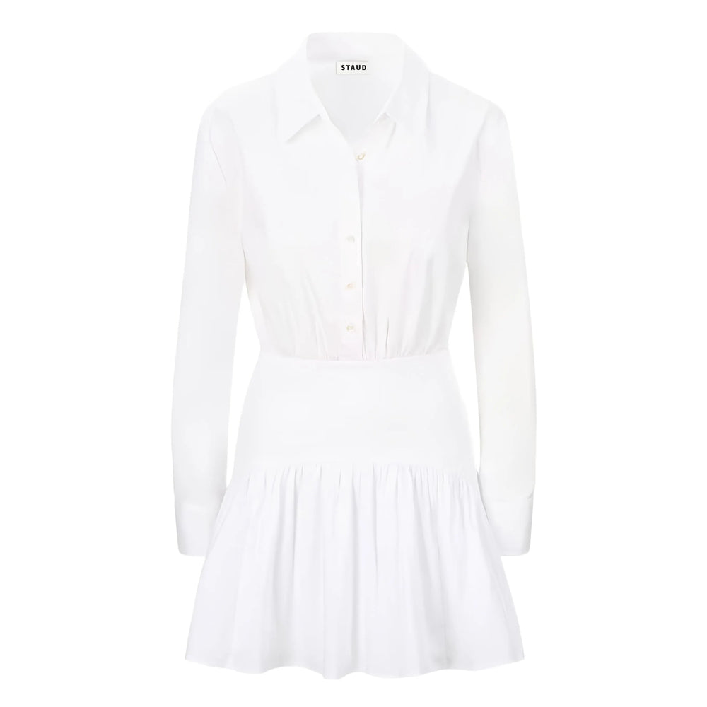 Staud Dresses - White | bdbd1b1708000b01d4eea31be806507c4418a77a