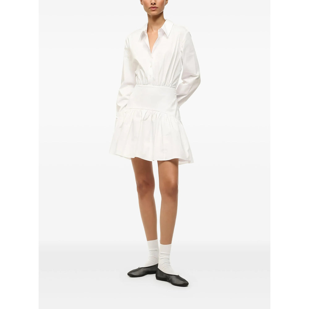 Staud Dresses - White | dd06e42bdfcd699412d99440060ae4a9d5fe5e60