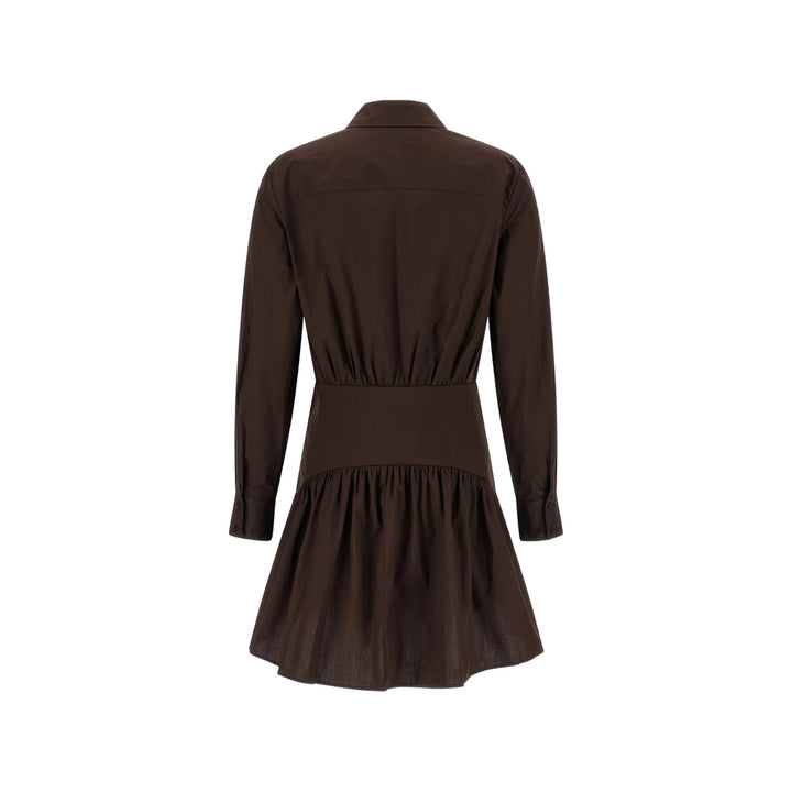 Staud Dresses - Brown | aa8f6673fe4a350156fcc9b31efdb040a317530b