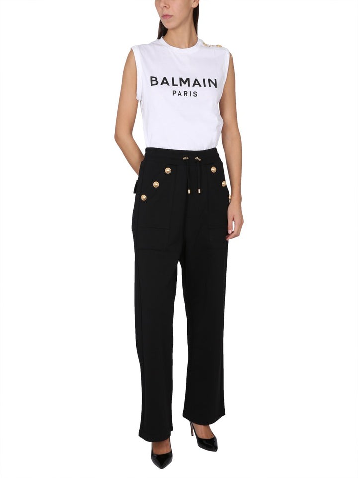 Balmain Tops - White | Wanan Luxury
