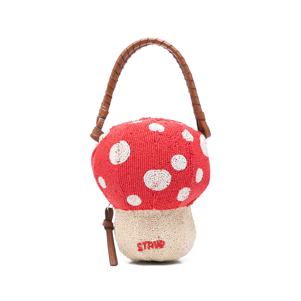 Staud Bags - Red, Neutral | 3ed9780d77e8eba681bacad5fe884473ab9eba38