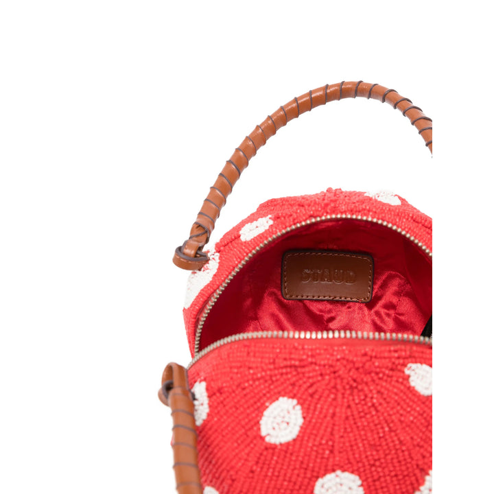 Staud Bags - Red, Neutral | 650365164a60ce31c4be2ff3337cff59b05e9083