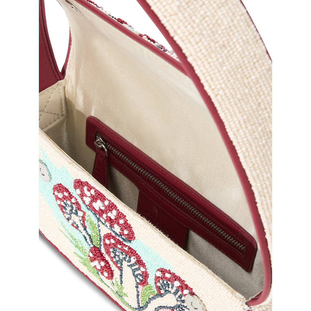 Staud Bags - Neutral, Red | a99d70173407361f3dfed8f2b3c79215555bb847