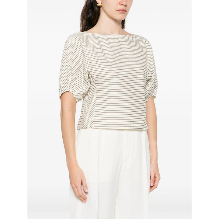 Staud Tops - Neutral, Black | 1ce07ff600cd7ae481efe26cb1662c562f42aaa1