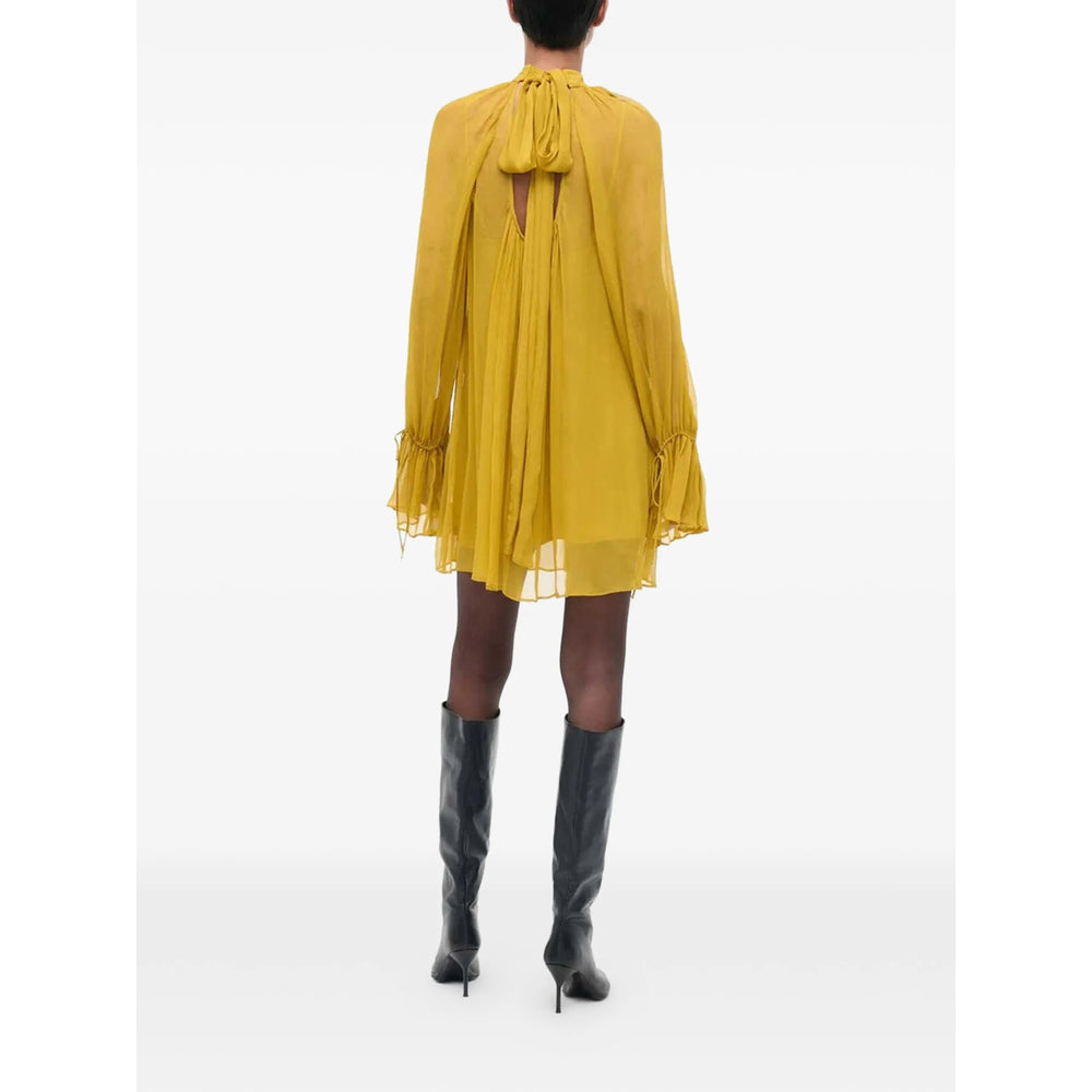 Staud Dresses - Yellow | 5c30cca70944aff5de8df2d819553e75d9aa6d17