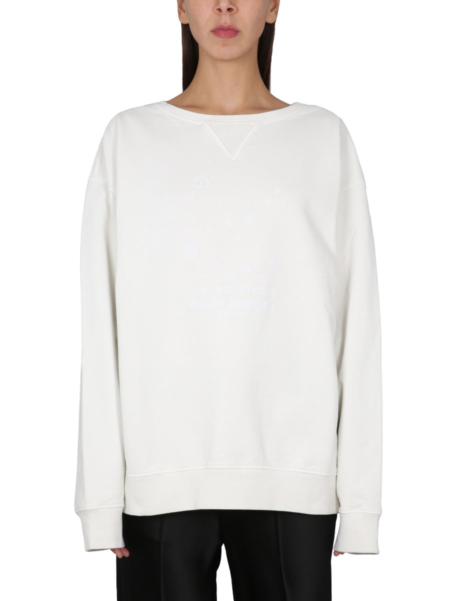 Maison Margiela Sweatshirts - White | Wanan Luxury