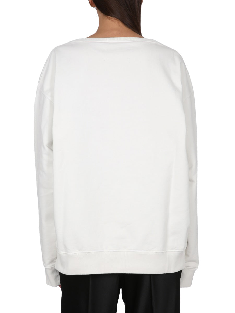 Maison Margiela Sweatshirts - White | Wanan Luxury
